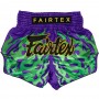 Fairtex "Jo Nattawut" Шорты Тайский Бокс Purple